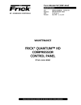090.040-M Quantum HD Compressor Control Maintenance
