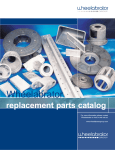 replacement parts catalog - Soluciones totales para la fundición