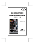 3155 (Combo 3/6) Combination Snack/Beverage