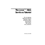 The Java™ Web Services Tutorial