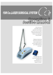 15W Co2 LASER SURGICAL SYSTEM 15W Co2 LASER