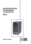 MICROPROCESSOR PROGRAMMER -CONTROLLER