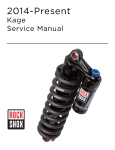 Service Manual - Kage Rev C