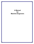 A Manual For Machine Engravers