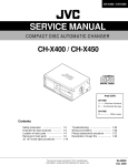 CH-X400 / CH-X450
