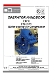 OPERATOR MANUAL - Std - Alpha Seismic Compressors