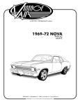 1969-72 NOVA - Vintage Air