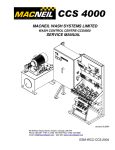 WCC-CCS-4000 - MacNeil Wash Systems