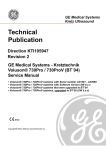 Kretztechnik Voluson® 730Pro / 730ProV (BT´04) Service Manual GE
