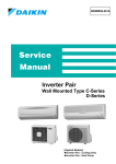 Service Manual - daikin tech.co. uk