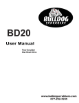 User Manual - Scrubber Depot