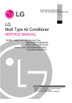 LG Multi Type Air Conditioner