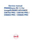 PRISMAsync Service manual PRISMAsync R2.1.3 for