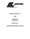 service manual for 46101-8114 46103-8114 backwall