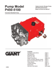 View Manual - Giant Pumps