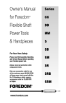 Foredom Flexible Shaft Manual