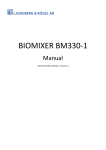 BIOMIXER BM330-1