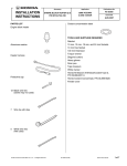 View 4 cylinder Installation Instructions