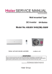 SERVICE MANUAL - GoDuctless.com