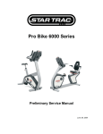 Pro Bike 6000 Series