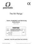 NV Installation Manual Issue 4.3 June 2010