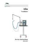 Alia Ventilator - Frank`s Hospital Workshop
