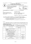 WESTERN COALFIELDS LIMITED Formal Supply Order No
