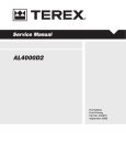 AL4000 Service Manual