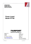 Fairport - FPT90H - Surrey Hire & Sales Ltd