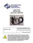 PMC Air Dryer Manual 110307