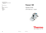 Finesse 325 Operator Guide - A78110100 Issue 7