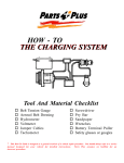 HOW - TO THE CHARGING SYSTEM