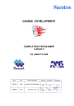 CD-4000-P15-006 CASINO 5 COMPLETION PROGRAMME REV0