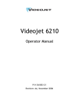 VJ6210 Operator Manual.book