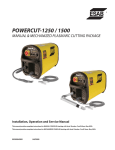 POWERCUT-1250 / 1500