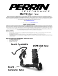 BRZ/FR-‐S Inlet Hose