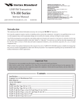 VX-350 UHF Service Manual - The Repeater Builder`s Technical