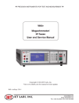 Manual - IET Labs, Inc.