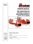 Owner`s Manual - Link Manufacturing