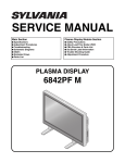 SERVICE MANUAL - Schematics Forum