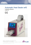 Automatic Heat Sealer a4S