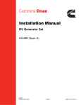 Installation Guideline