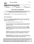 NISSAN RECALL CAMPAIGN BULLETIN