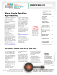 Show Guide Deadline Approaching
