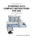 starrsed auto compact instructions for use