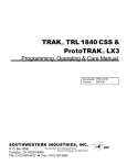 LX3 Programming Manual