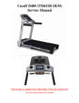 Casall T600 (TM651B-2KM) Service Manual