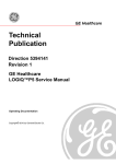 Technical Publication Direction 5394141 Revision 1 GE Healthcare