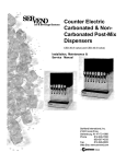 Counter Electric Carbonated & Non- Carbonated Post