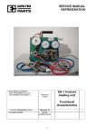 SERVICE MANUAL REFRIGERATION ES